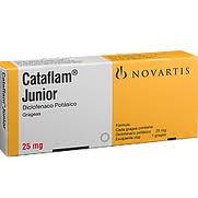 Cataflam Junior 25mg 20 Tabs, Cataflam Junior, Diclofenac